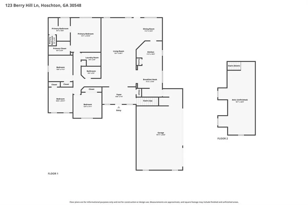 123 Berry Hill Lane Hoschton, GA 30548
