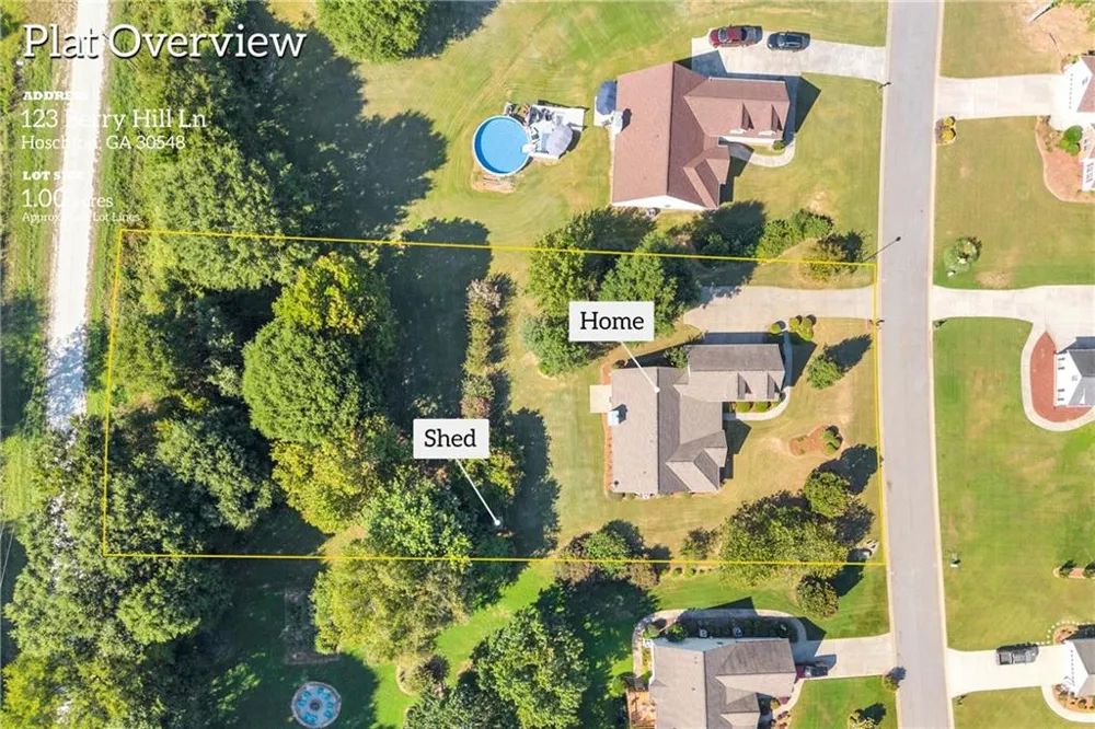 123 Berry Hill Lane Hoschton, GA 30548