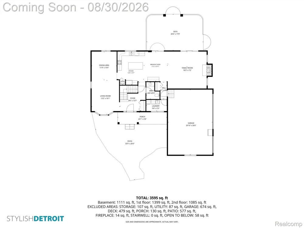 37570 Dale Drive Huron Charter Township, MI 48164
