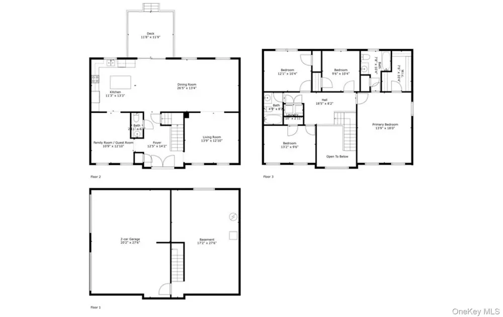 17 Mountain Top Road Mountain Dale, NY 12763