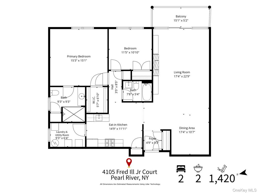 4105 Fred Ill Jr Court Pearl River, NY 10965