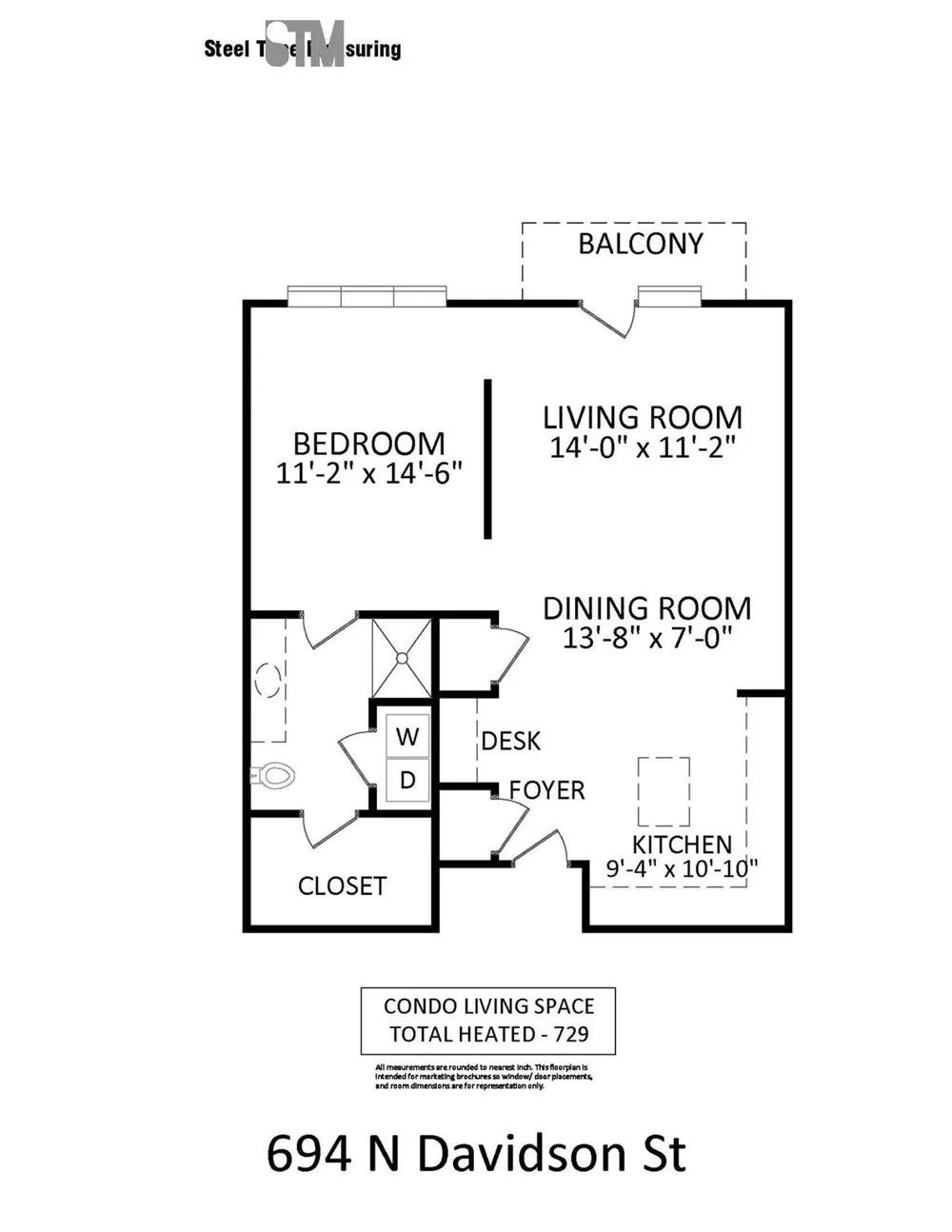 694 Davidson Street Charlotte, NC 28202