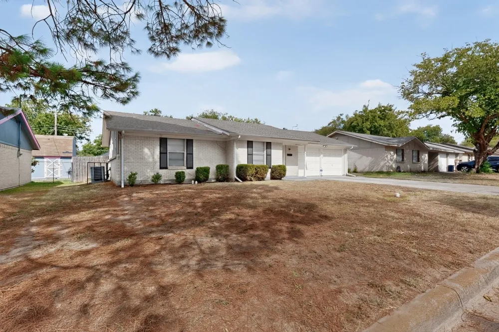 6724 Rustic Drive Forest Hill, TX 76140