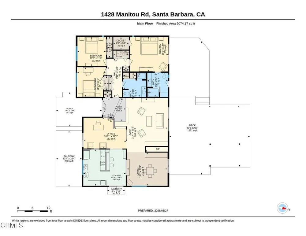 1428 Manitou Road Santa Barbara, CA 93105