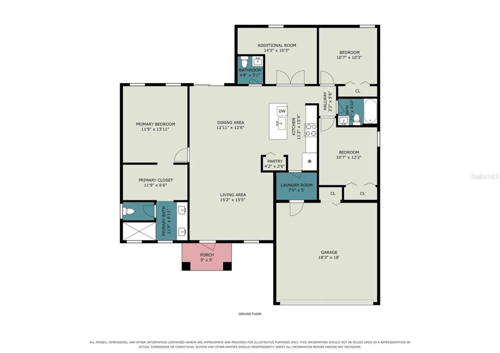 612 WAYCROSS ROAD SW Palm Bay, FL 32908