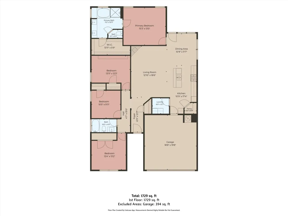 15852 Back Nine Road Fort Worth, TX 76177