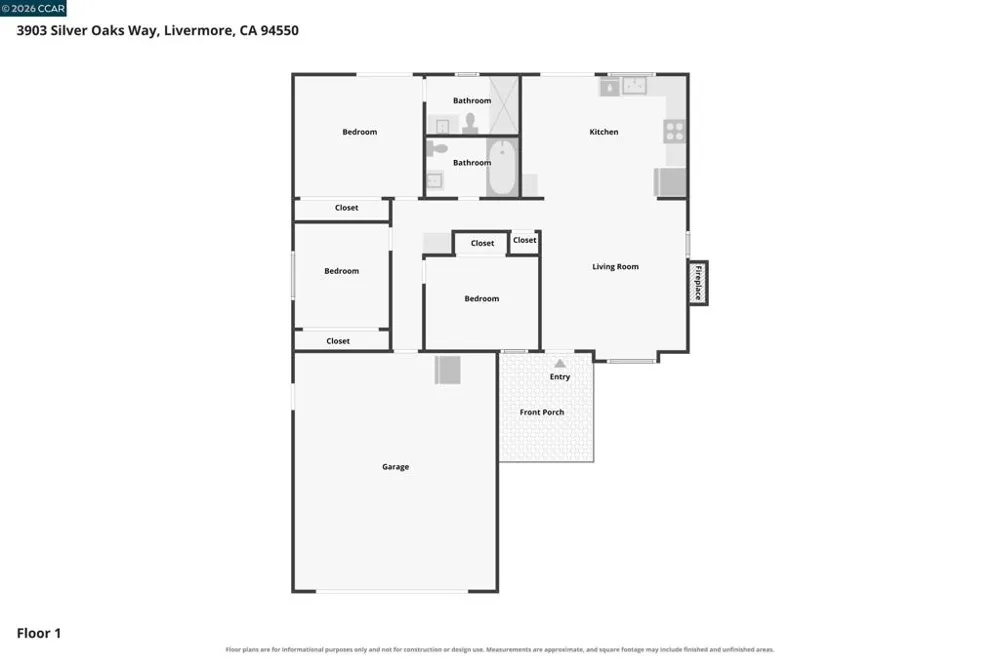 3903 Silver Oaks Way Livermore, CA 94550