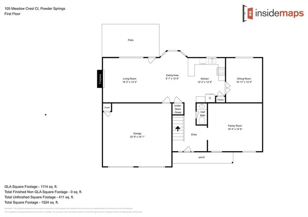 105 Meadow Crest Court Powder Springs, GA 30127