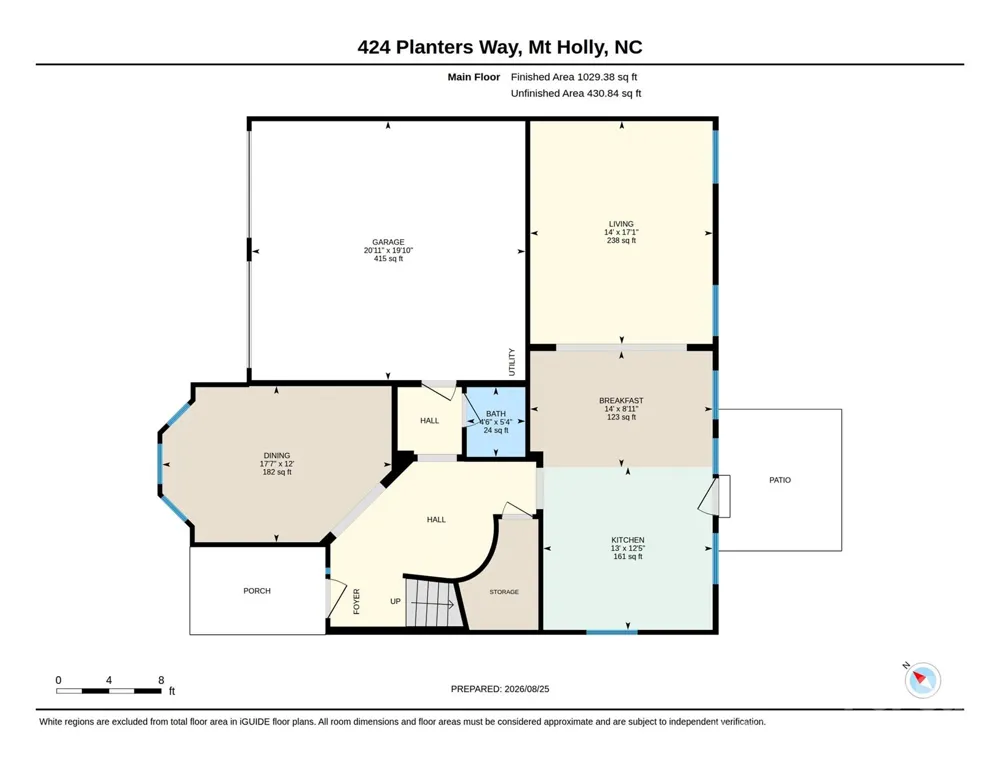 424 Planters Way Mount Holly, NC 28120