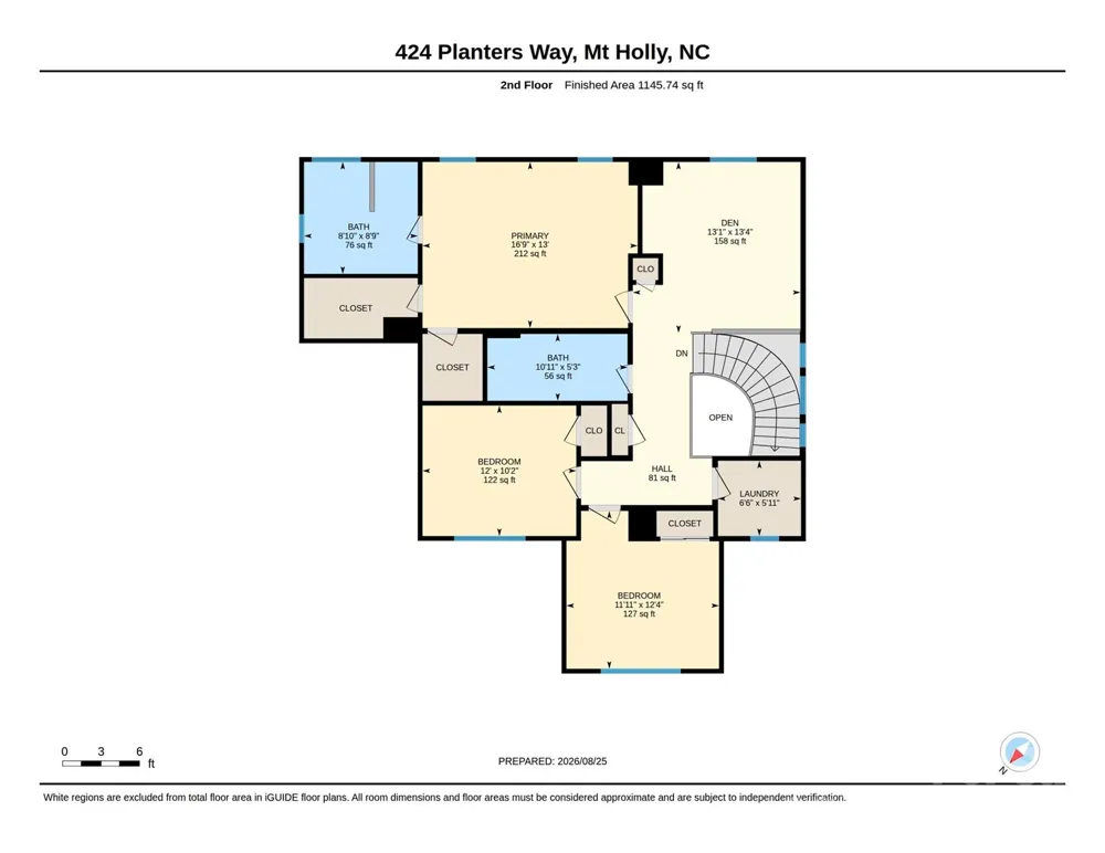 424 Planters Way Mount Holly, NC 28120