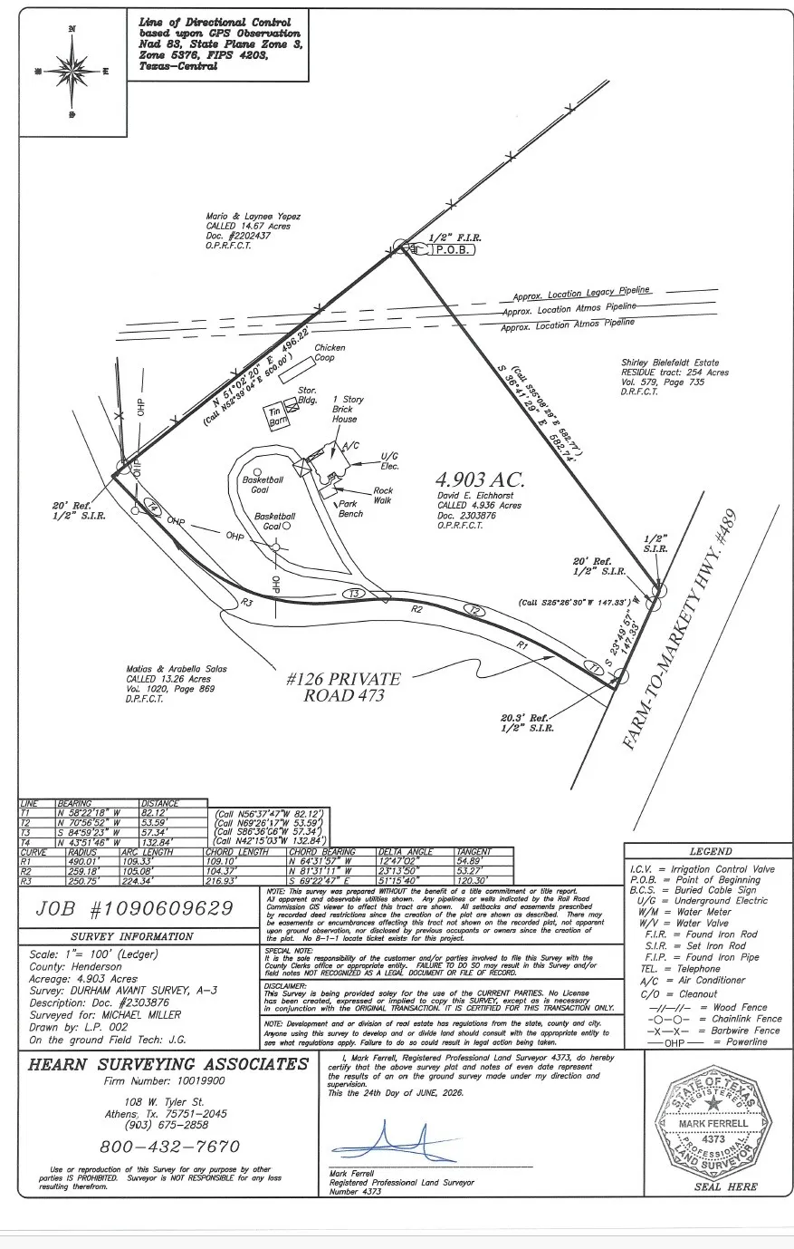 126 Private Road 473 Teague, TX 75860