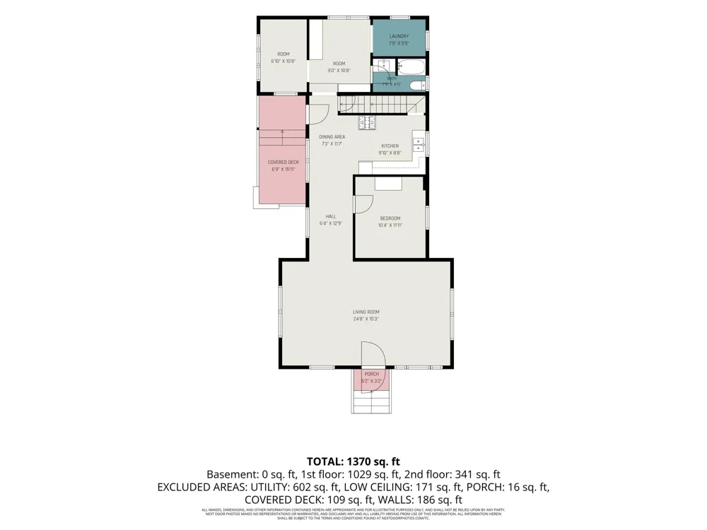 1532 Leahy Street Muskegon City, MI 49442