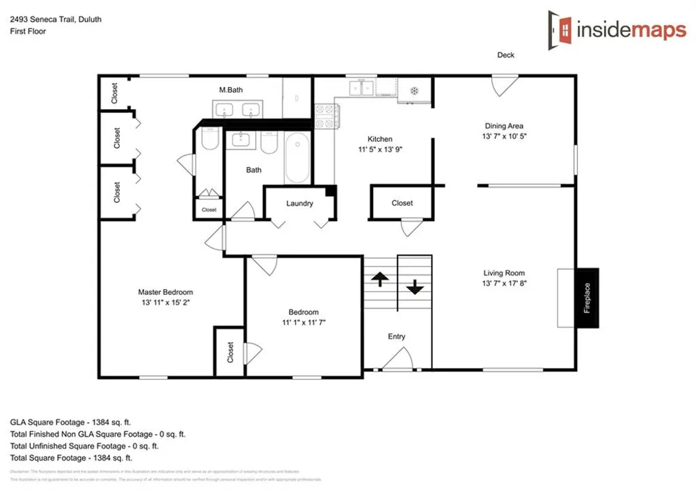 2493 Seneca Trail Duluth, GA 30096