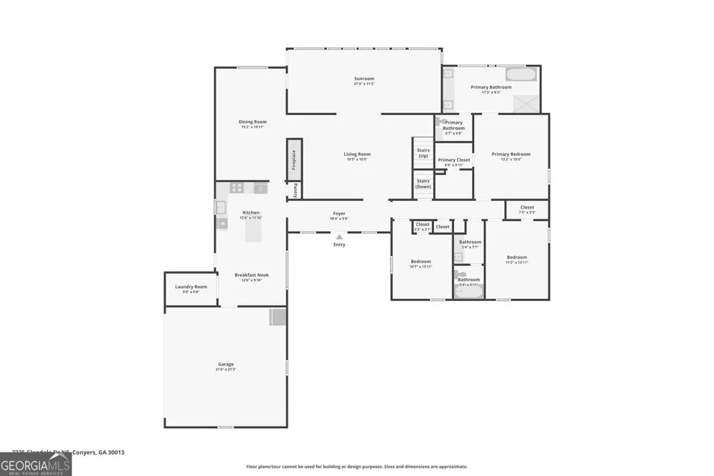 2725 Glendale DR NE Conyers, GA 30013