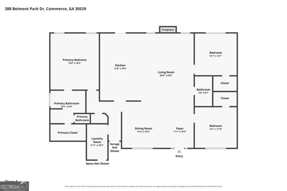 388 Belmont Park DR Commerce, GA 30529