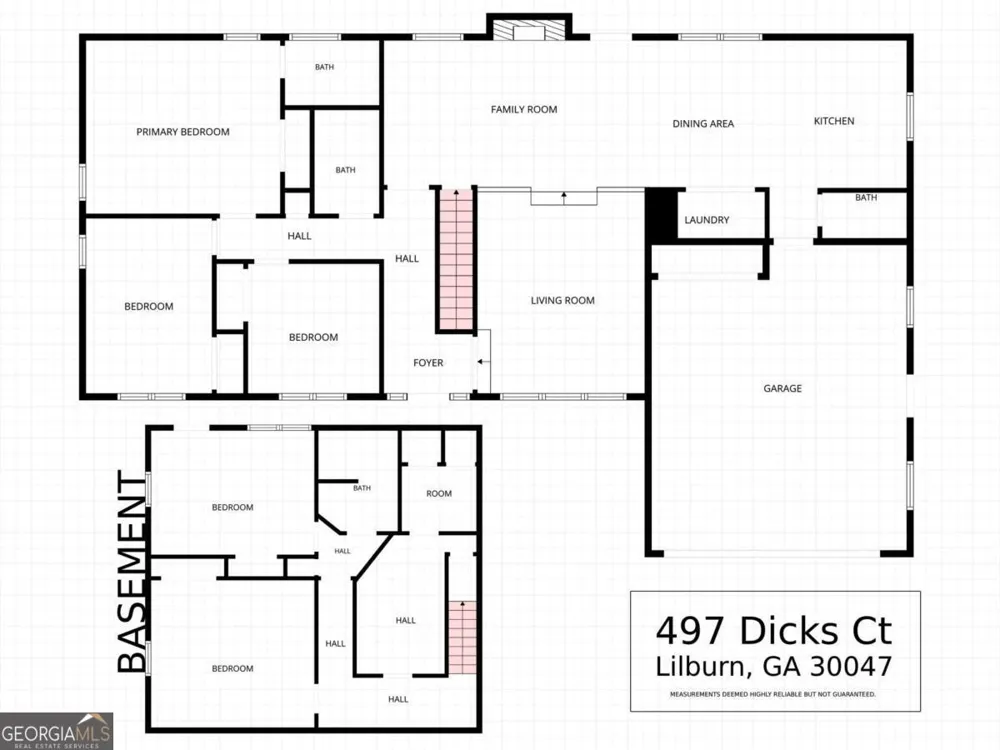 497 Dicks CT NW Lilburn, GA 30047
