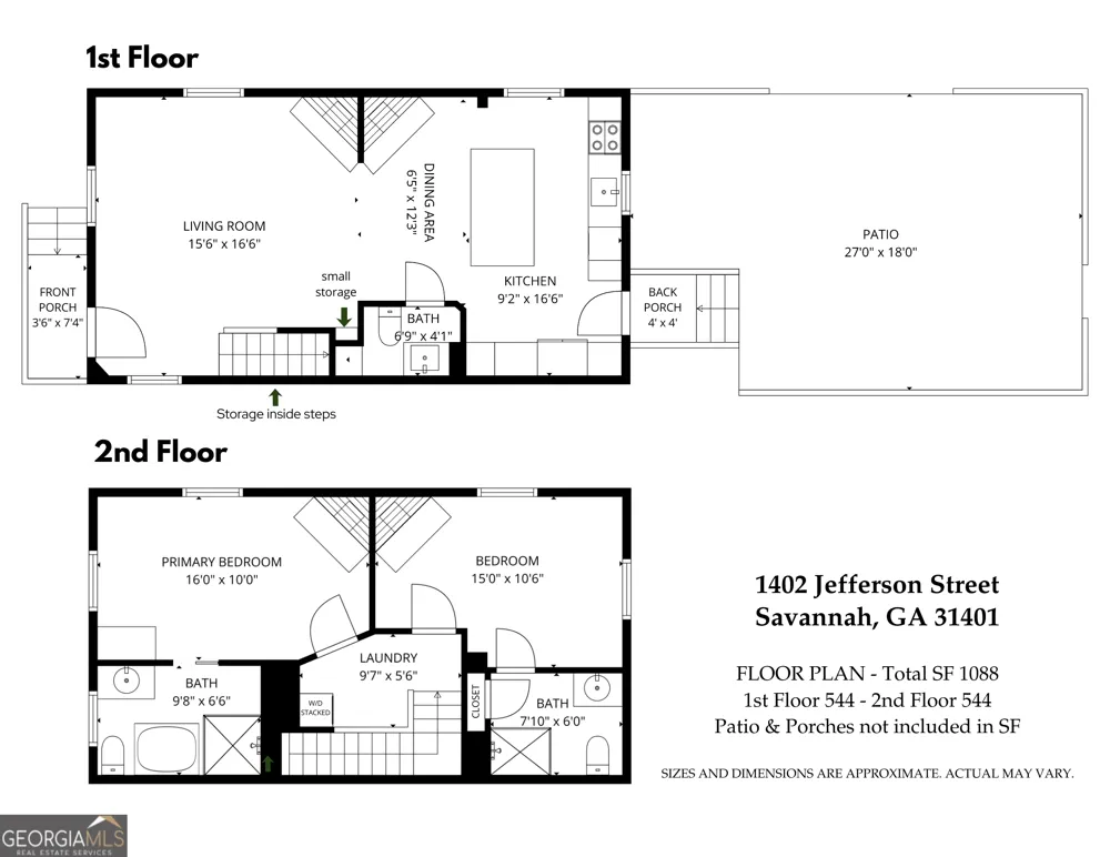 1402 Jefferson ST Savannah, GA 31401