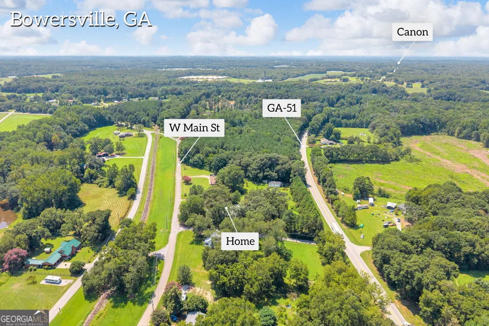1404 W Main ST Bowersville, GA 30516