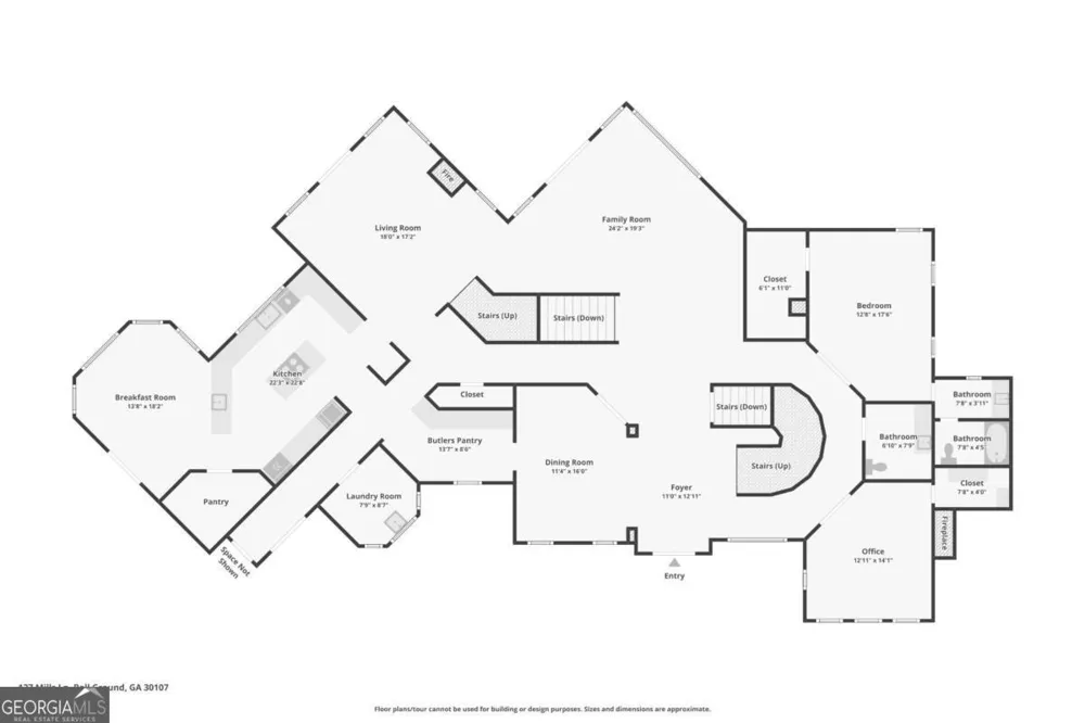 127 Mills LN Ball Ground, GA 30107