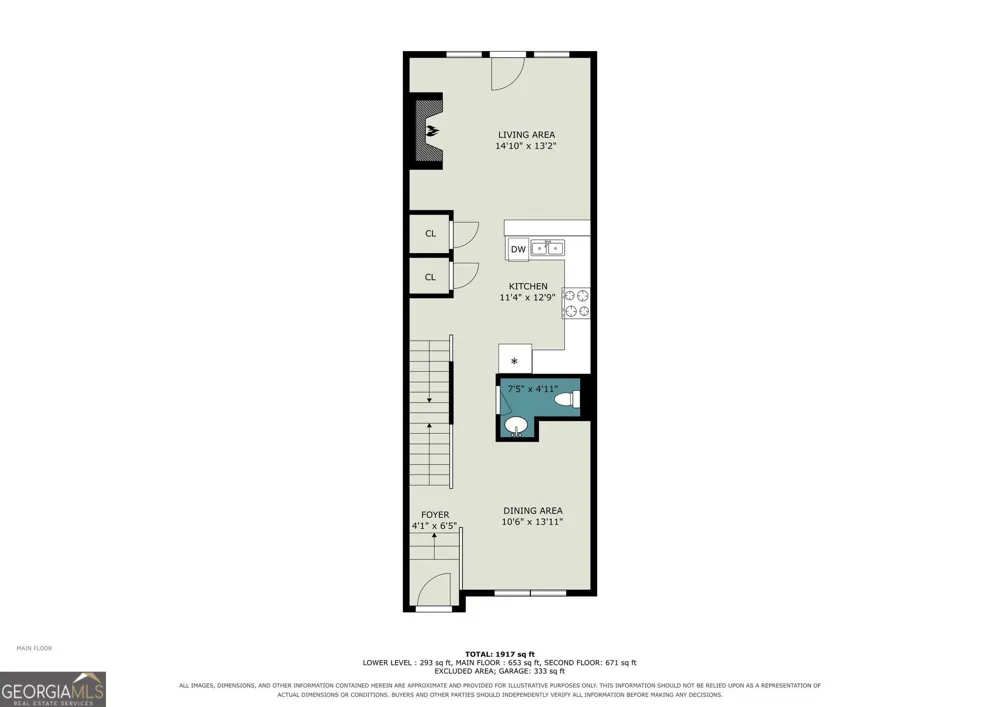 1215 Lavista CIR NE Atlanta, GA 30324