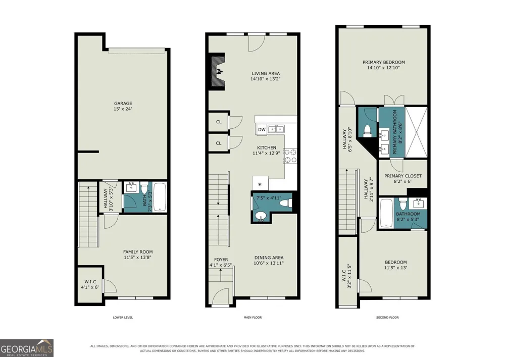 1215 Lavista CIR NE Atlanta, GA 30324