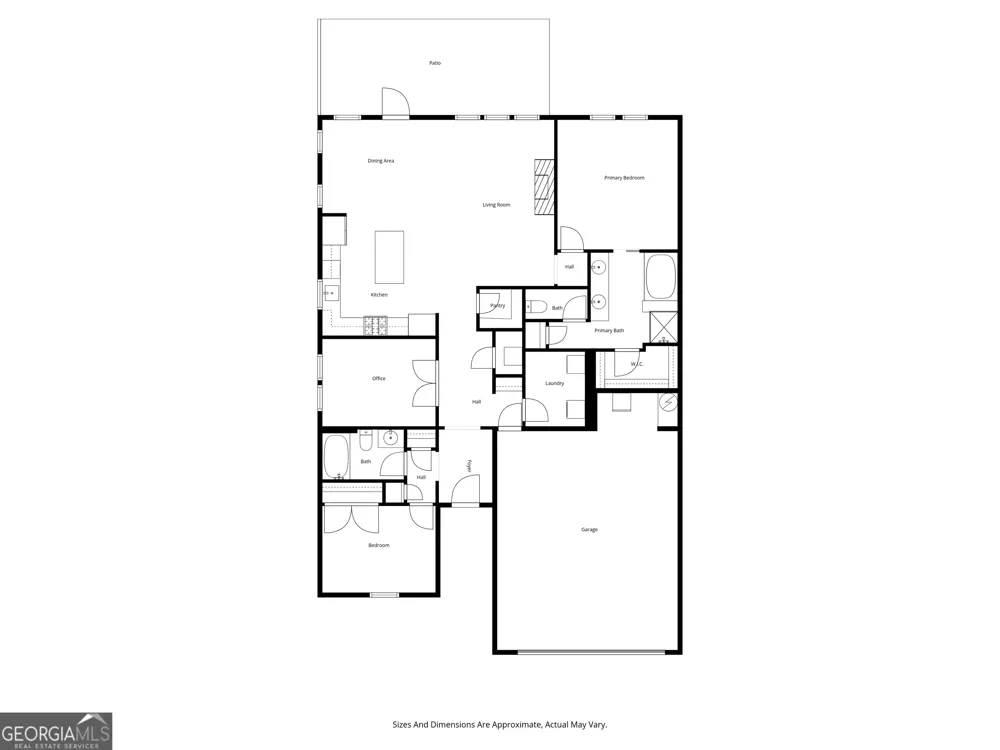 1002 Dirr DR Griffin, GA 30223