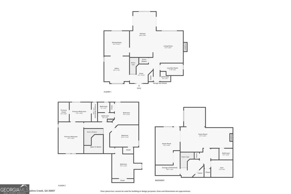 7350 Devonhall WAY Johns Creek, GA 30097
