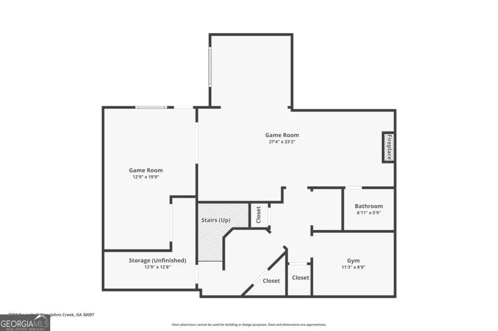7350 Devonhall WAY Johns Creek, GA 30097