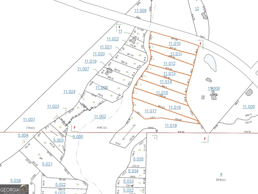 4 County Road 244 Wedowee, AL 36278