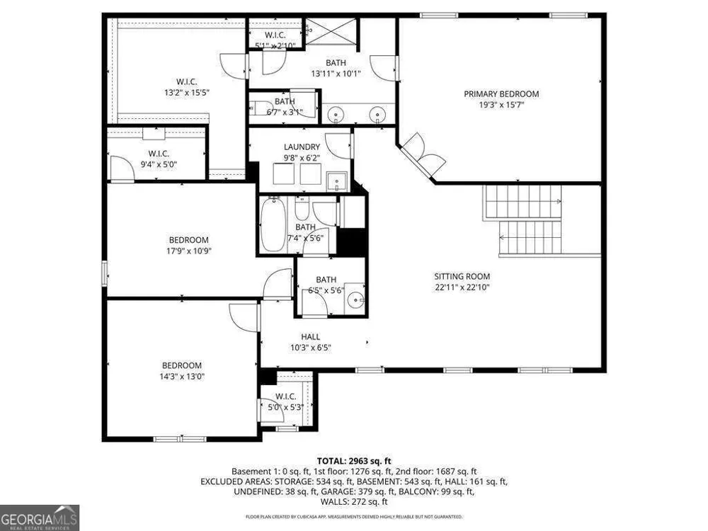 106 Creekside Bluff WAY Auburn, GA 30011
