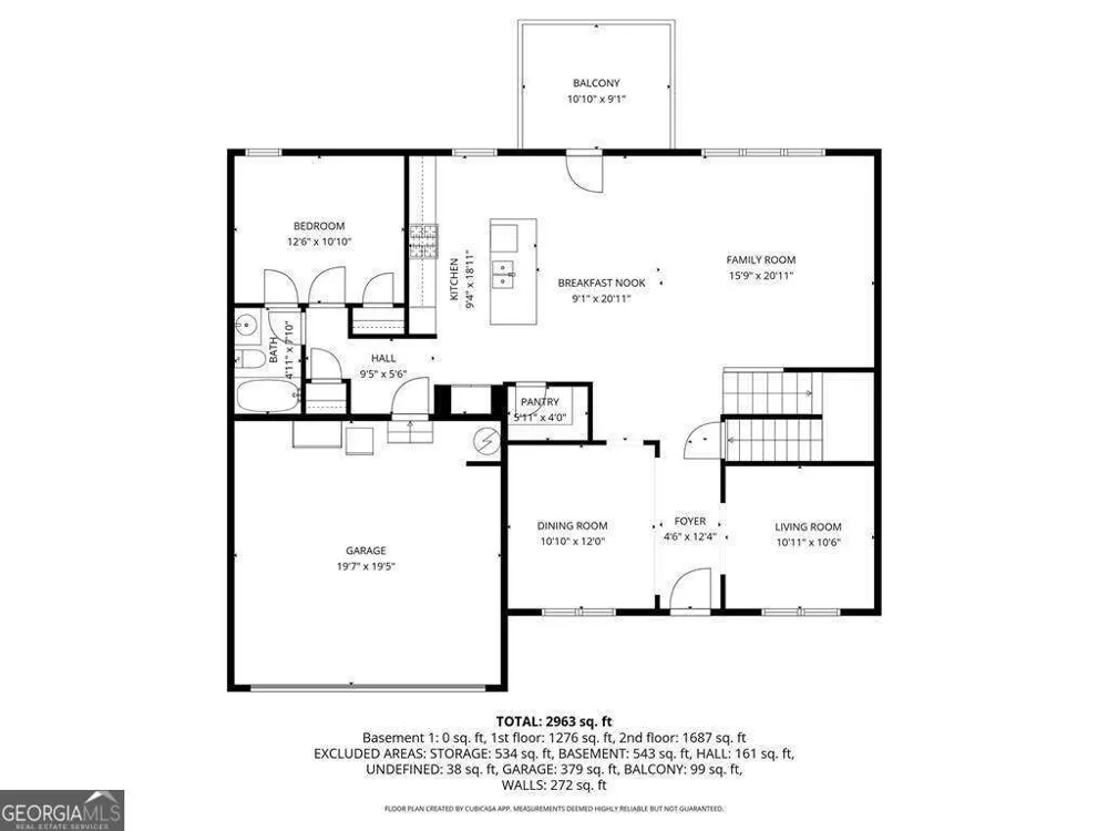 106 Creekside Bluff WAY Auburn, GA 30011