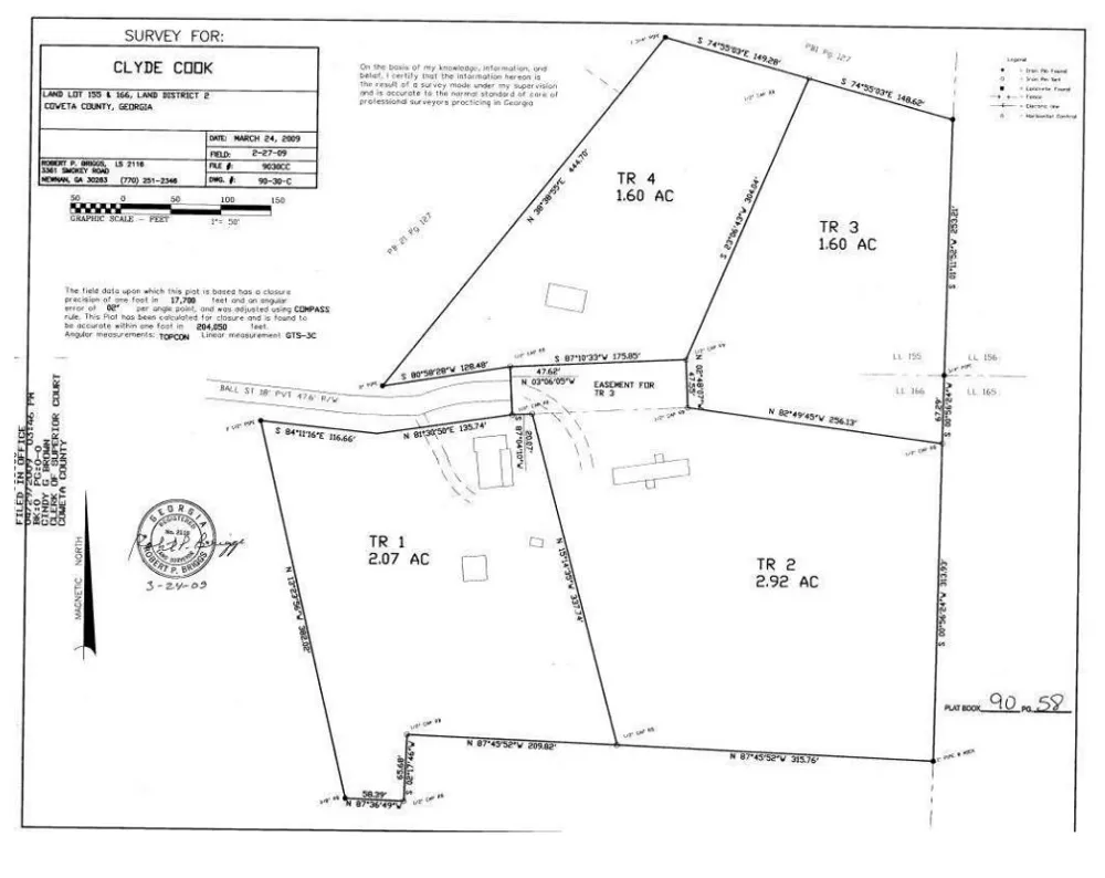 247 Ball ST Moreland, GA 30259