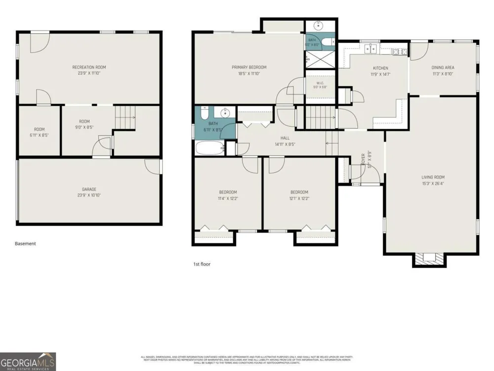 1144 Cedar Log PL Austell, GA 30168