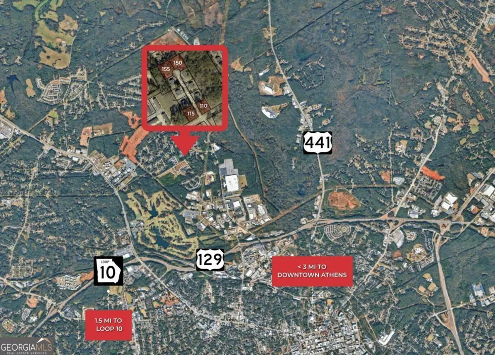 110 Cumberland CT Athens, GA 30607