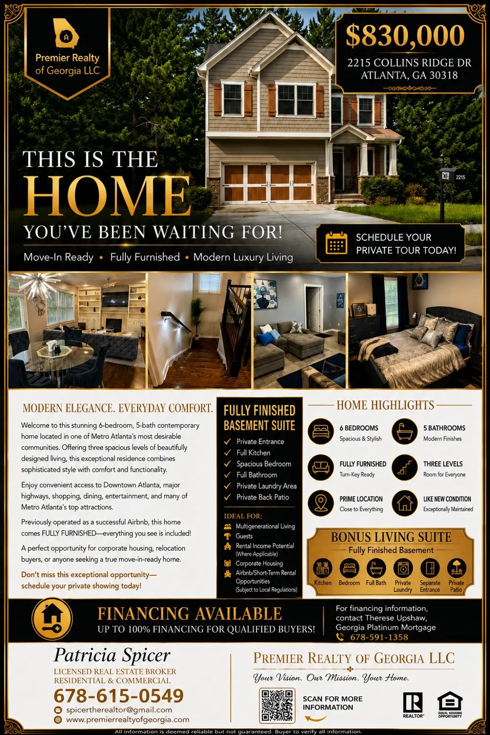2215 COLLINS RIDGE DR Atlanta, GA 30318