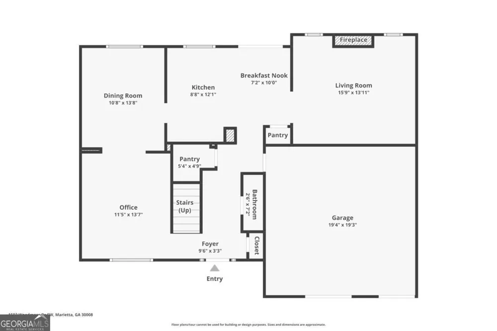 1593 Woodmore DR SW Marietta, GA 30008