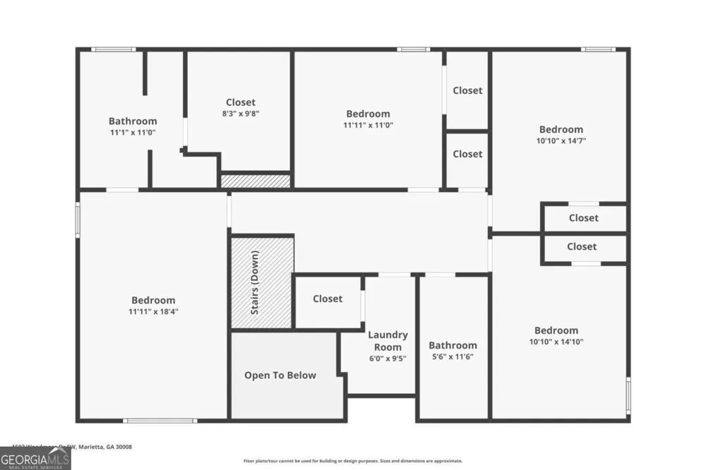 1593 Woodmore DR SW Marietta, GA 30008