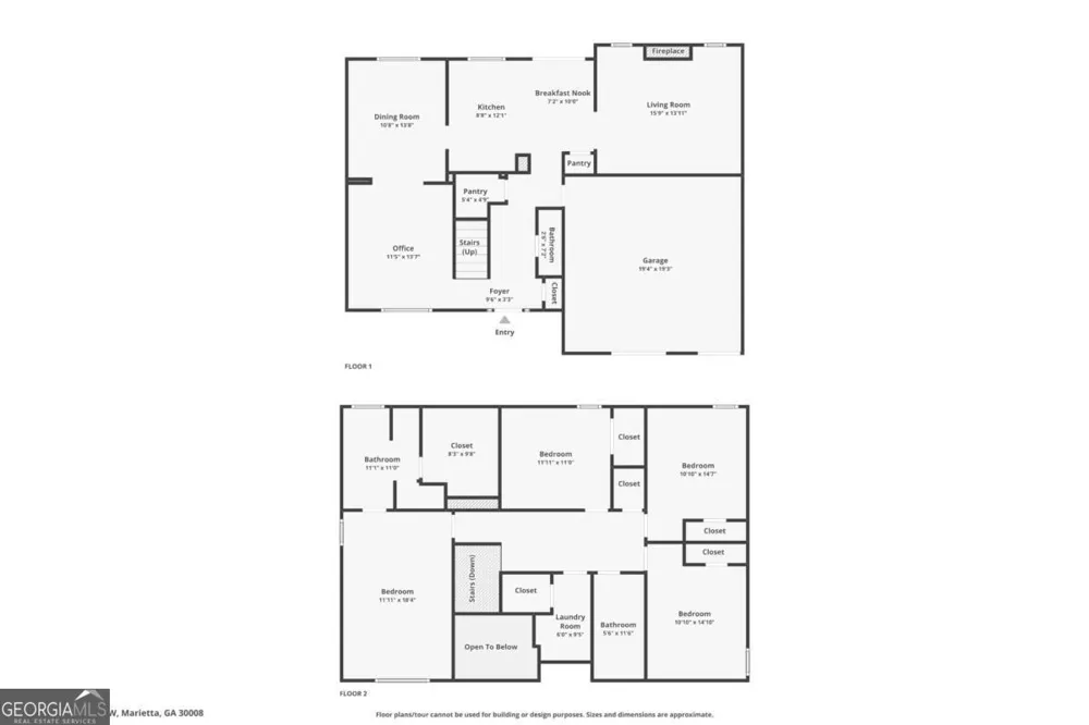 1593 Woodmore DR SW Marietta, GA 30008