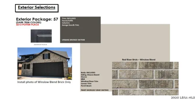3213 Potter Place Schertz, TX 78108