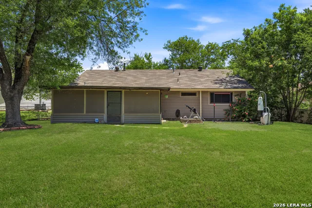 11805 Rainey Meadow Live Oak, TX 78233