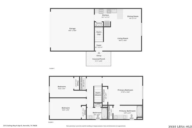 2312 Sailing Way Drive #D Unit D Kerrville, TX 78028