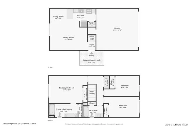 2312 Sailing Way Drive #A Unit A Kerrville, TX 78028