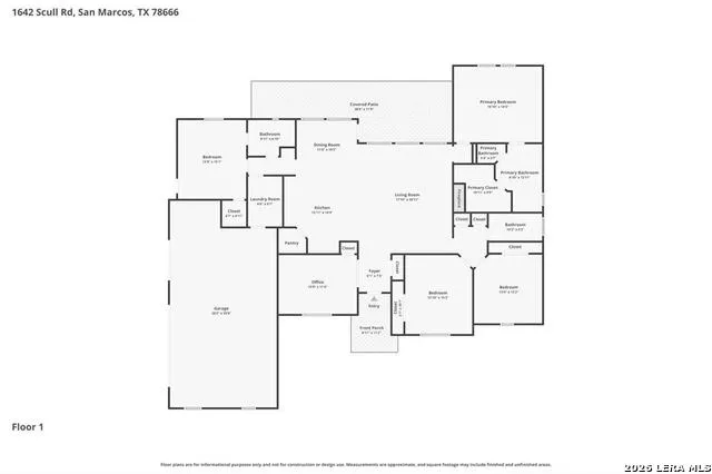 1642 Scull Rd San Marcos, TX 78666
