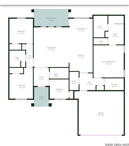 8511 Ventura Selma, TX 78154