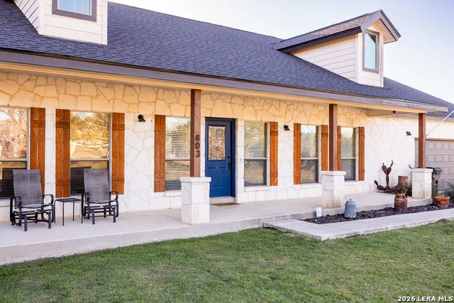 803 RIVER RANCH DR Bandera, TX 78003