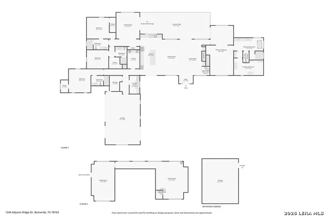 1245 Adyson Ridge Dr Bulverde, TX 78163