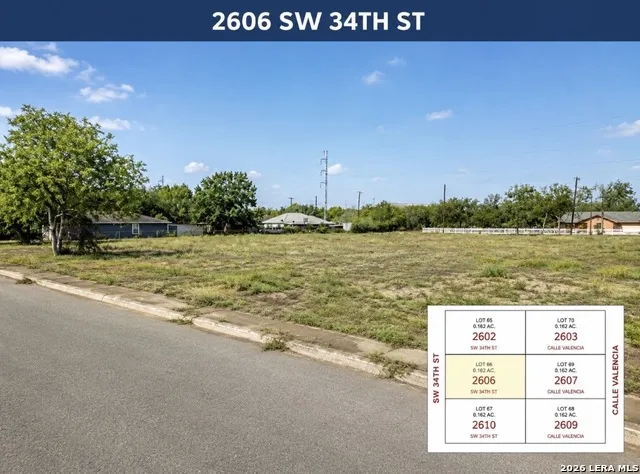 2610 SW 34th Street San Antonio, TX 78237