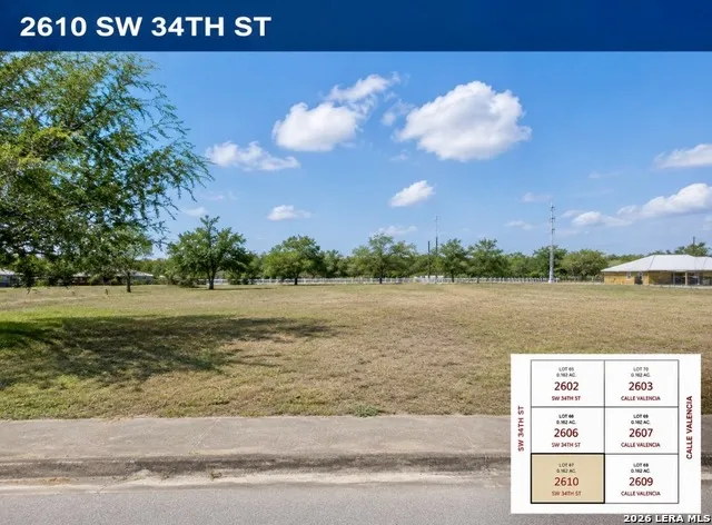 2610 SW 34th Street San Antonio, TX 78237