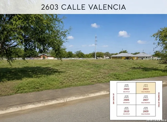 2609 Calle Valencia San Antonio, TX 78237