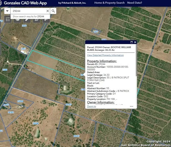 477 Fm 108 S Gonzales, TX 78629